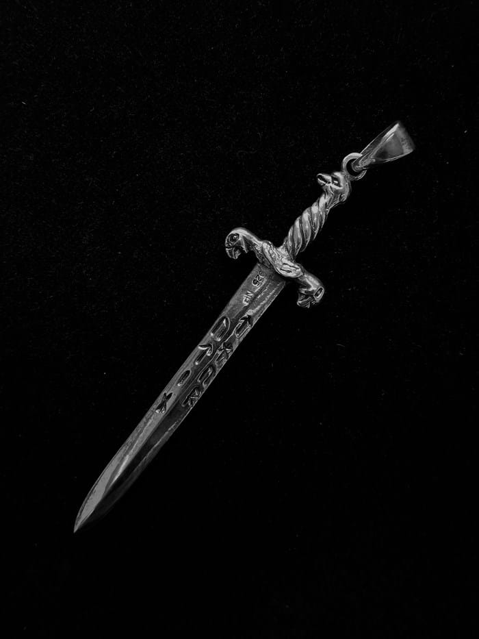 Glastonbury sværdet sølv