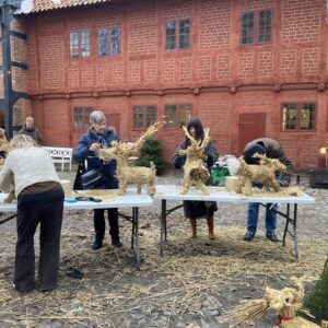 Workshop - lav dit eget halmdyr